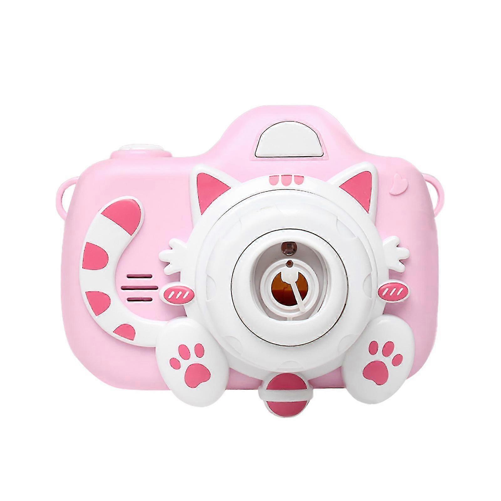 Children's Bubble Camera Toy Cat Cute Cow Bubble Machine Bubble Blowing Toy