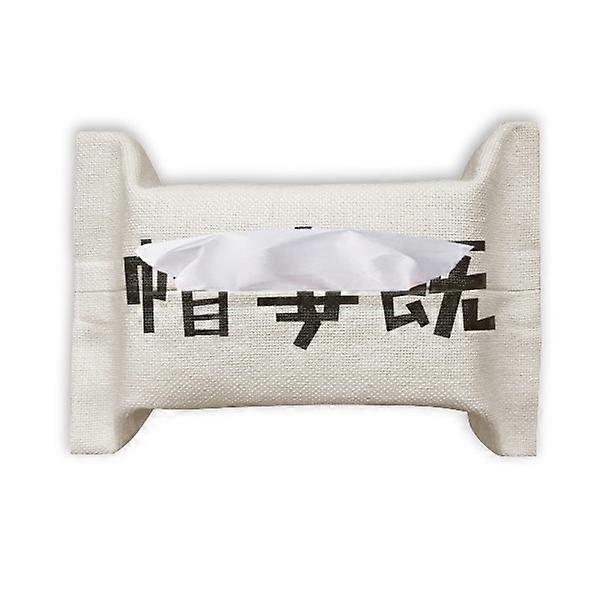 اقتبس الصينية يكون Cuckolded ورقة منشفة منشفة كيس منديل بومف