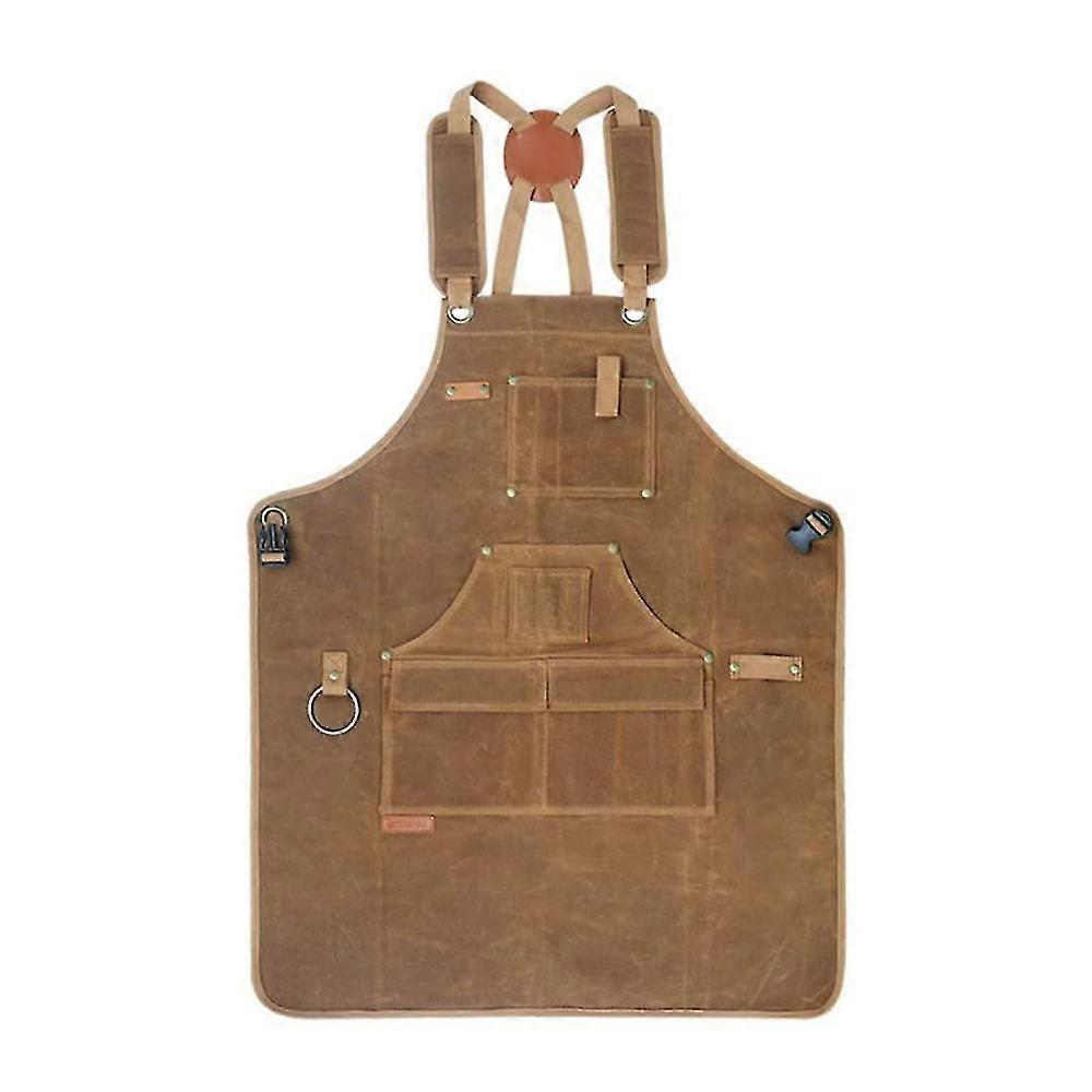 Durable Waxed    With Tool Pockets