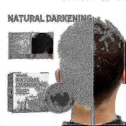 Jaysuing Grey Bar Shampoo Natuurlijke Polygonum Essence Haar Donkerder Shampoo | |