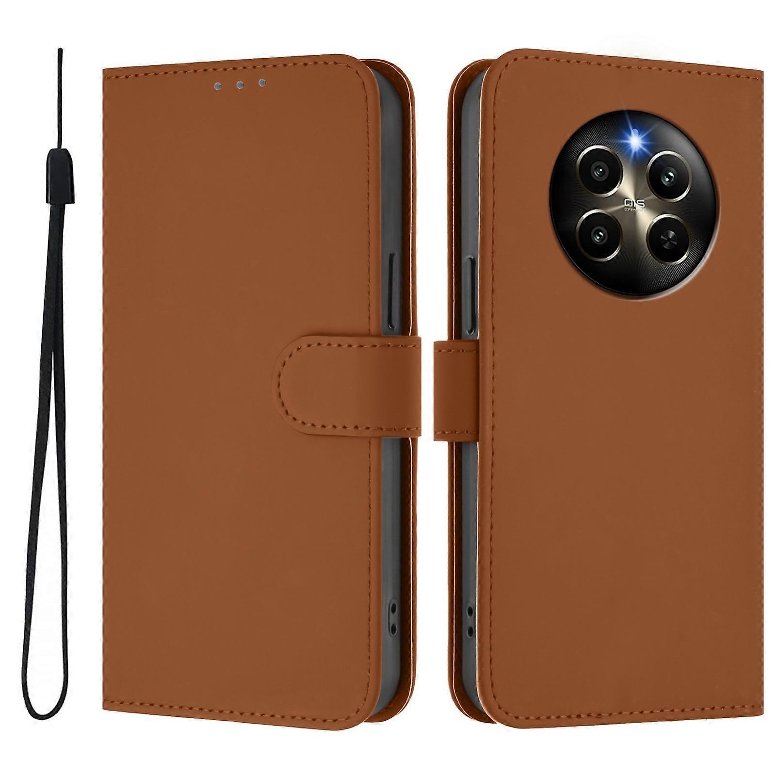 Lanyard PU Case For Realme 12 Pro 5G Global