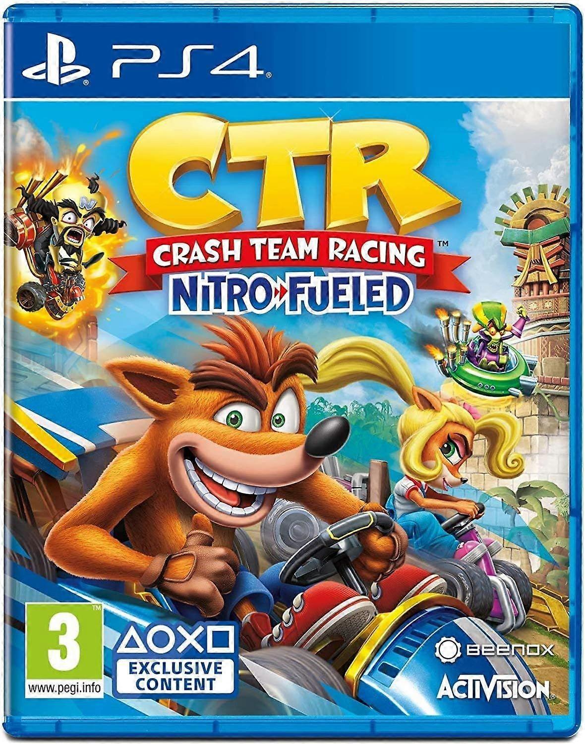 Crash Team Racing Nitro Fueled PS4 Game