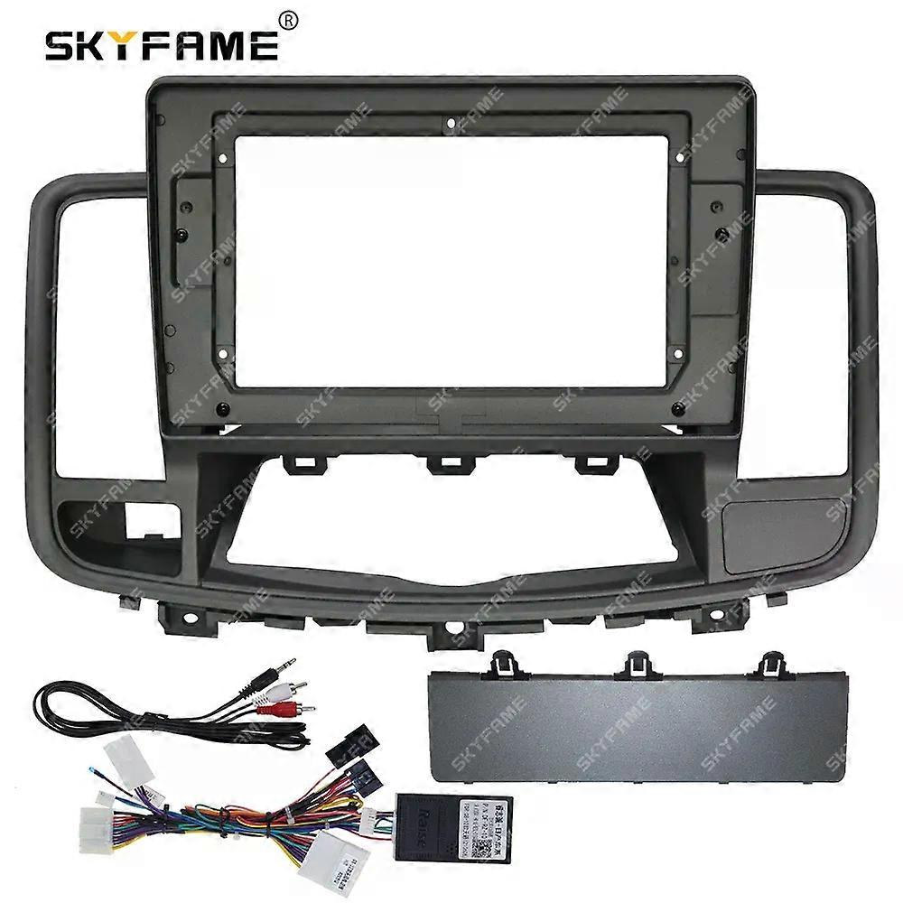Applies to Car Frame Fascia Adapter Canbus Box Decoder Android Radio Dash Fitting Panel Kit For Nissan Teana