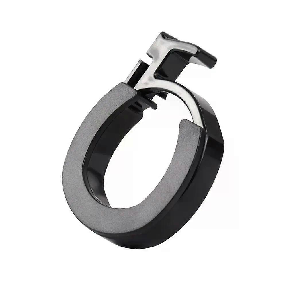 Round Lock Limit Ring Base Kit For Ninebot Max G30 Electric Scooter ABS Black Folding Limit Buckle Lock Scooter Parts Accessori