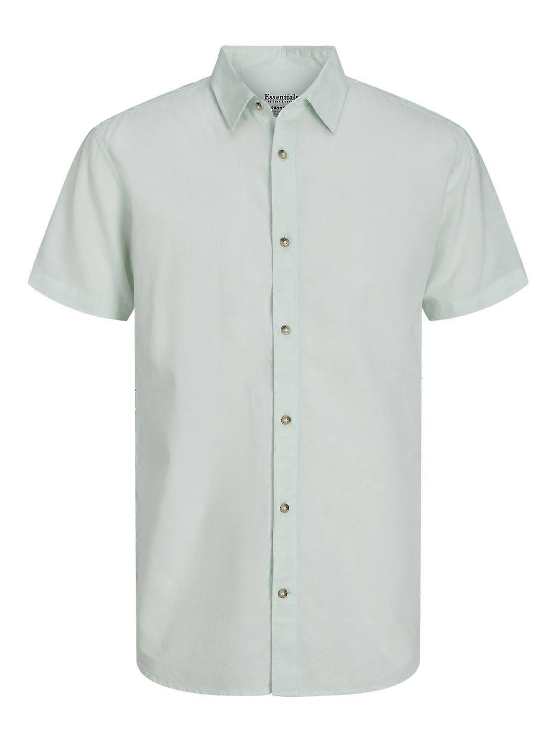 Jack & Jones Summer Linen Blend Short Sleeve Shirt