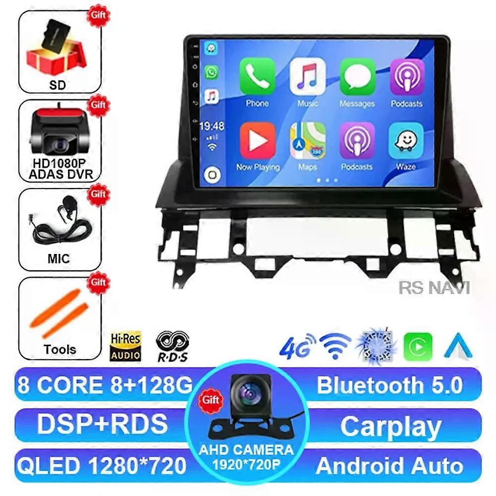 Android 14 Car Radio For Mazda 6 2002 - 2008 Dvd Stereo Bt Gps 2din Viedo Player Navigation Multimedia Head Unit 4g Lte 2 Din