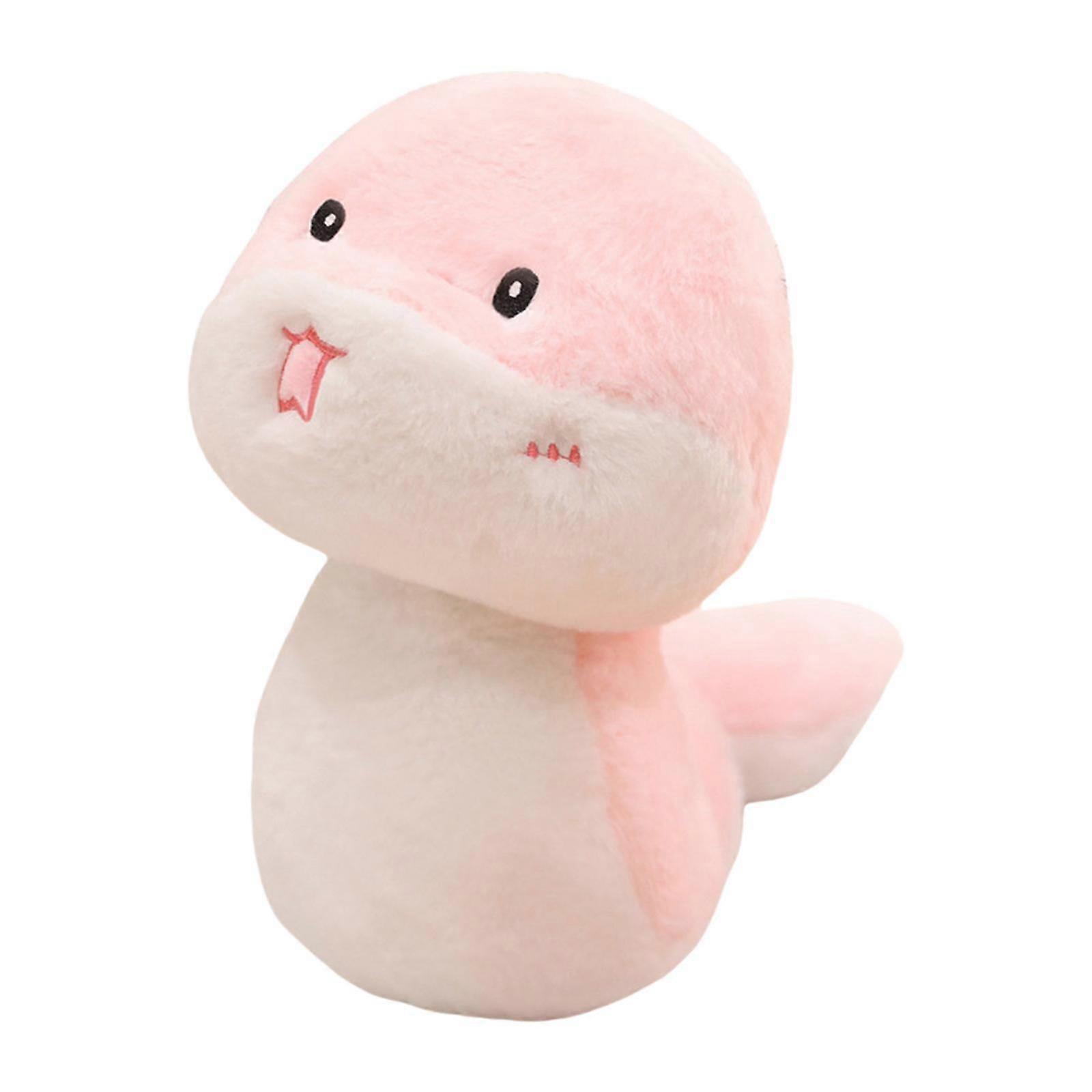 Chinese New Year Snake Plush Toy Collection Statue Snake Stuffed Animal green 24cm