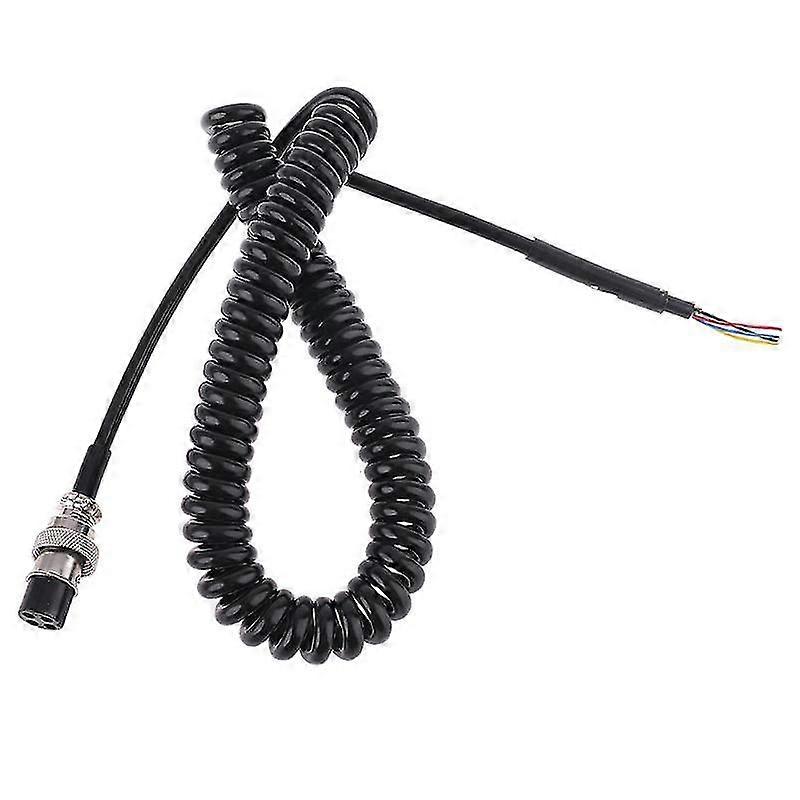 Cb Radio Speaker Mic Microphone Replacement 4 Pin Cable For Pr550 Pr3100 Pr4000