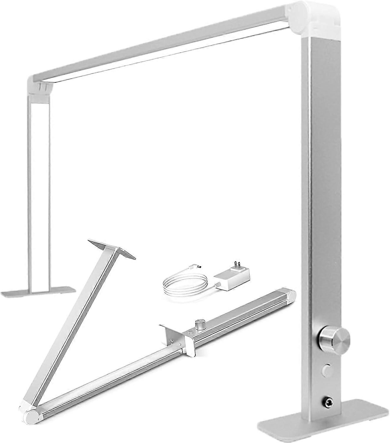 LED Technology Nail Desk Lamp with Dimmable Brightness and Adjustable Color Temperature