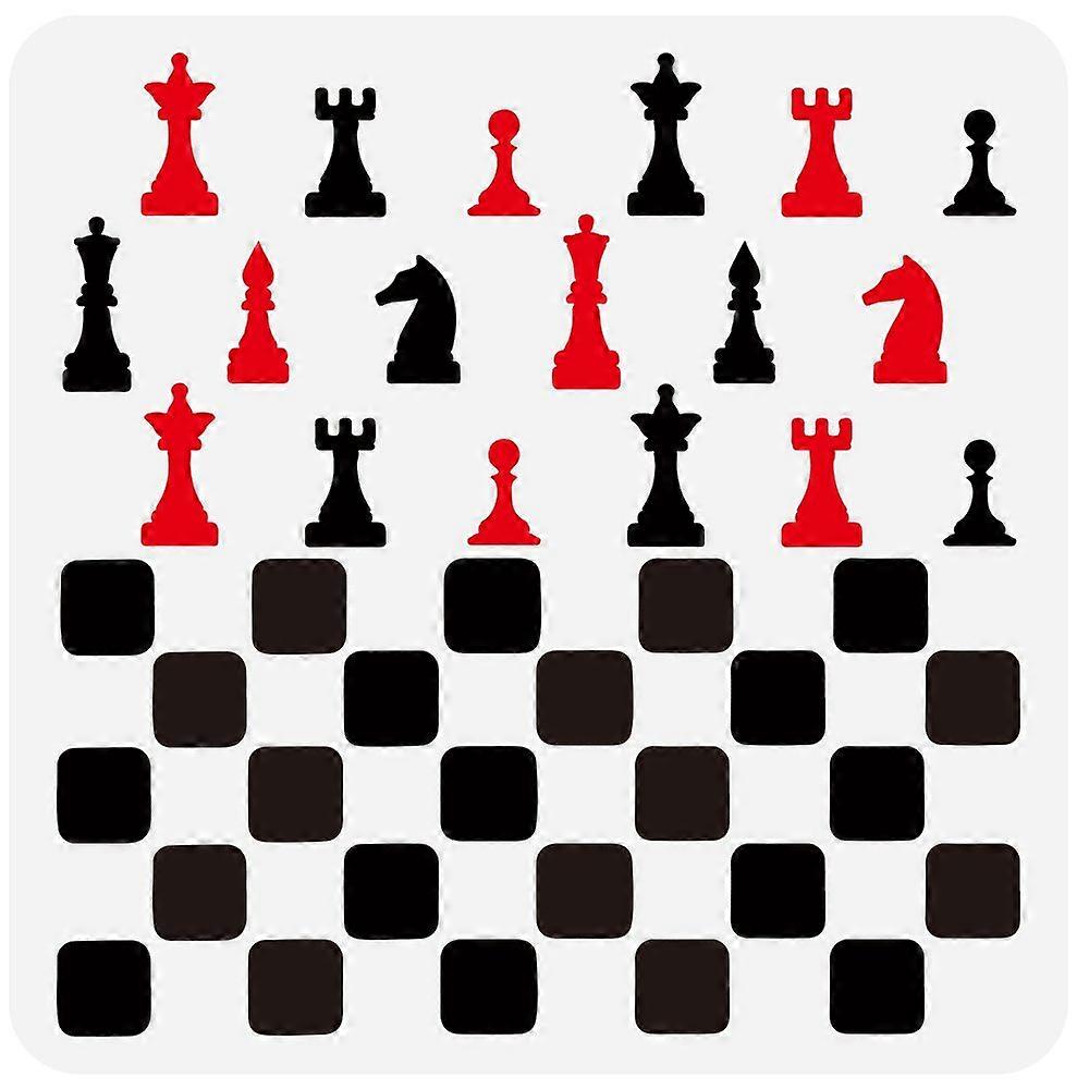 1pc PET Hollow Out Drawing Painting Stencils for DIY Scrapbook Photo Album Others 30x30cm