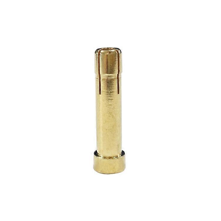 5pcs 4mm Plugs Adapter Gold Plated Bullet Change 5mm Connector Plug Sets RC Part for Battery Termina