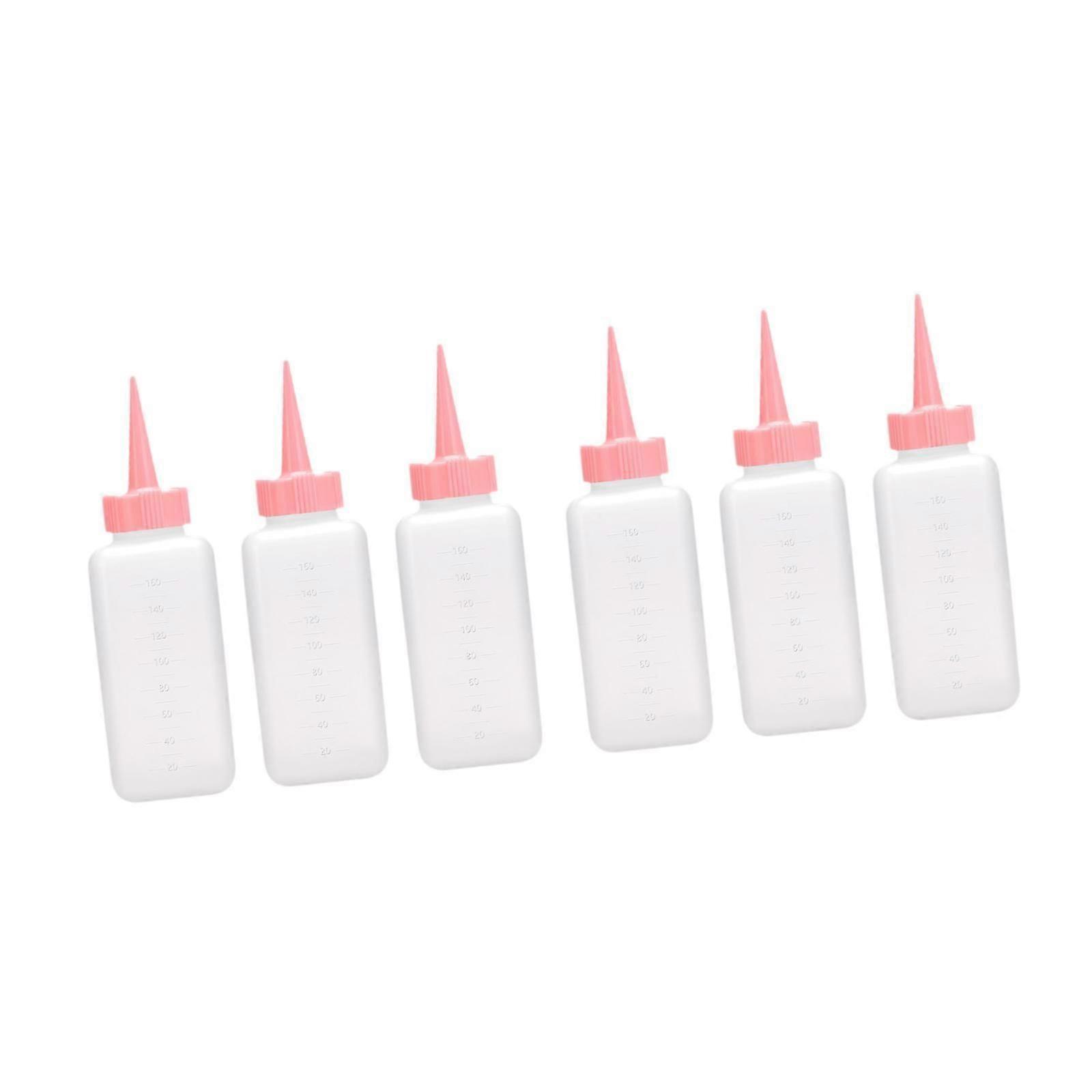 Flacons applicateurs à pression Facile à utiliser pour salon de coiffure Ménage Petit Rose