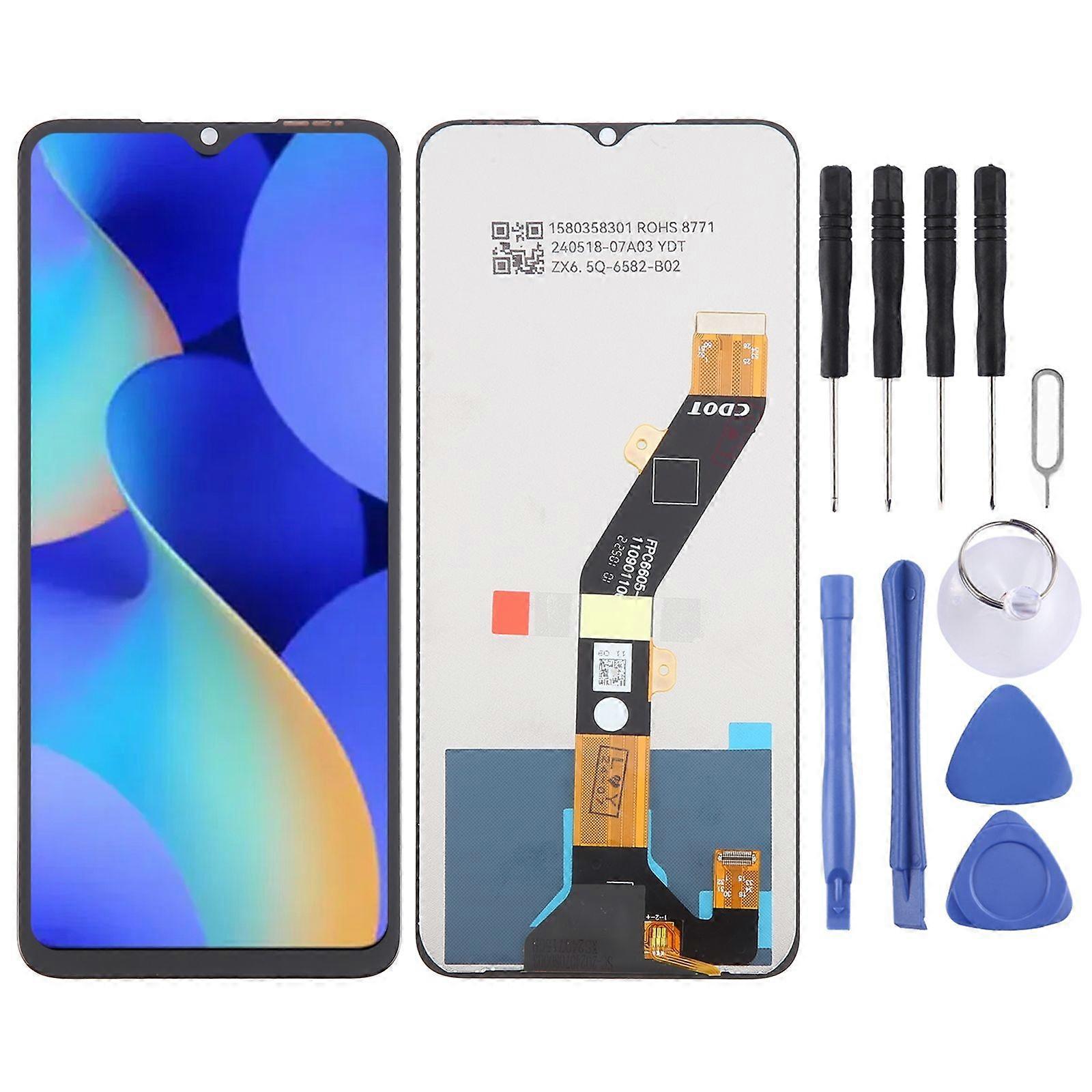 OEM LCD + Touch Screen For Tecno Spark 10 5G KI8