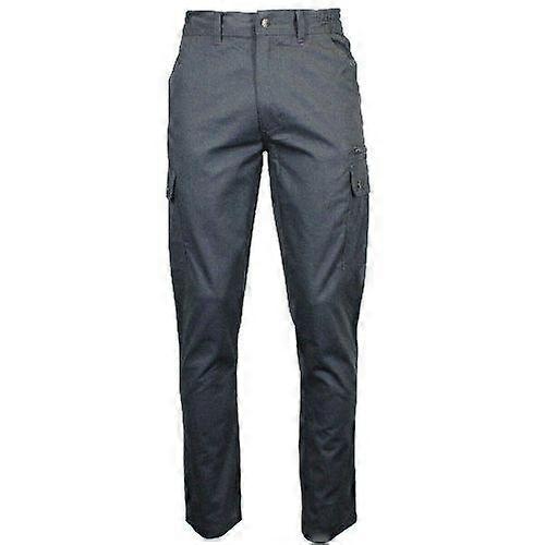 Mens Multi Pocket Active Cargo Trousers With Tool Pocket