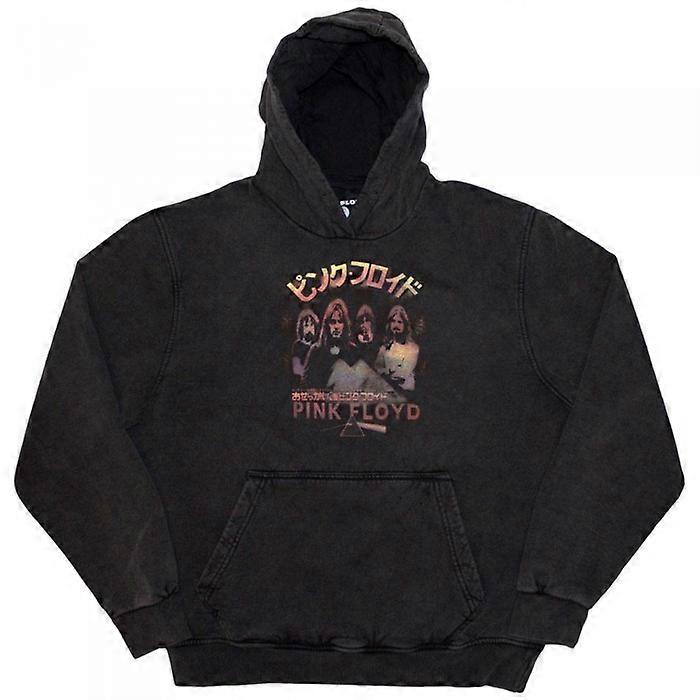 Pink Floyd Unisex Adult Japan Poster Pull Over Hoodie