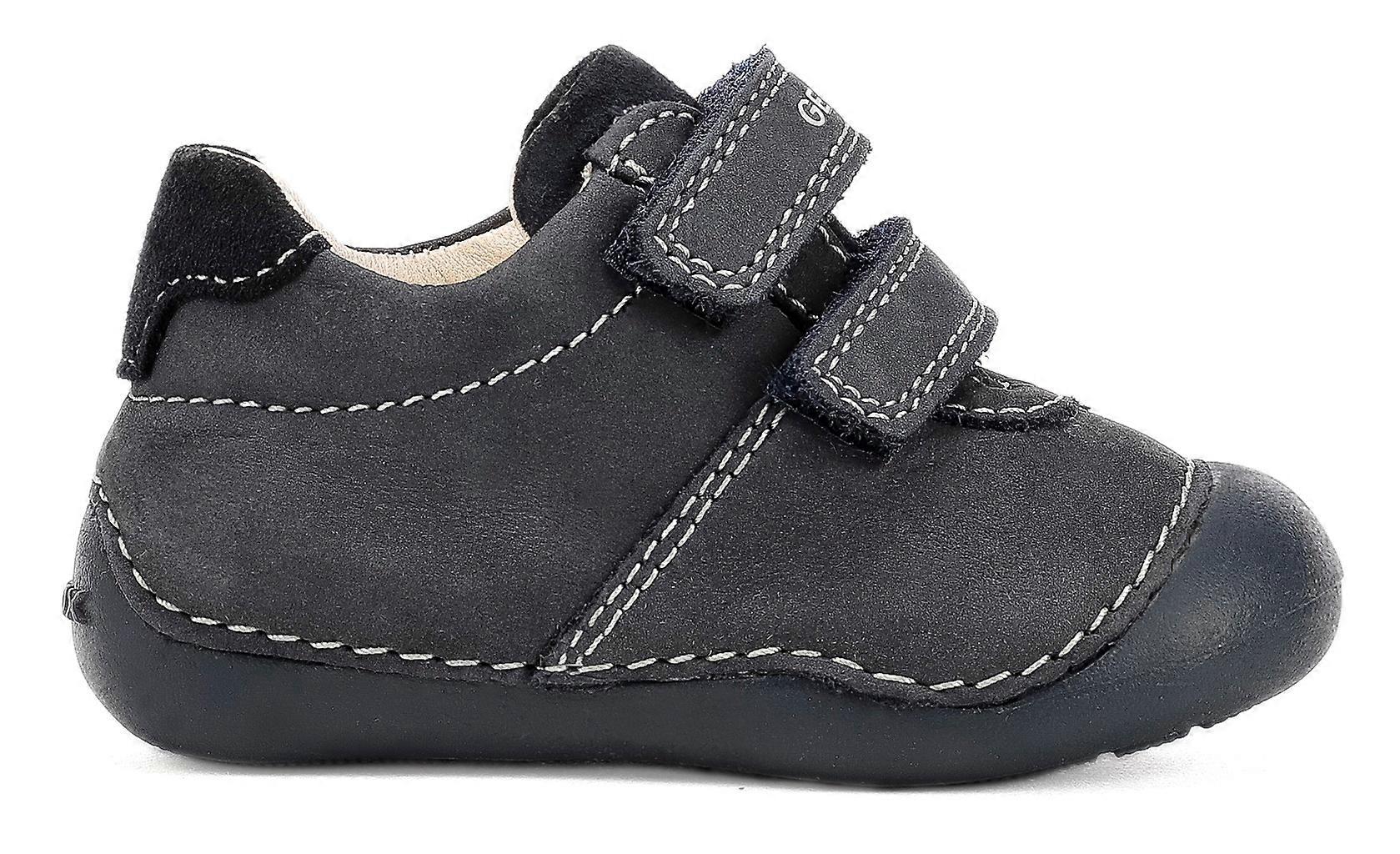 Geox Boys Tutim Pre-walkers Navy