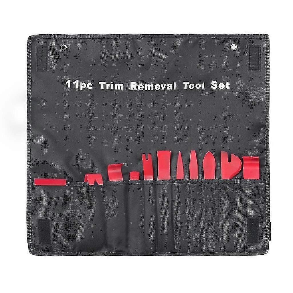 11 Pieces Car ior Trim Tool Trim Wedge Set Disassembly Removal Tool For Removal Of Car Vehicle Door Trim And Panels Reusable,3543