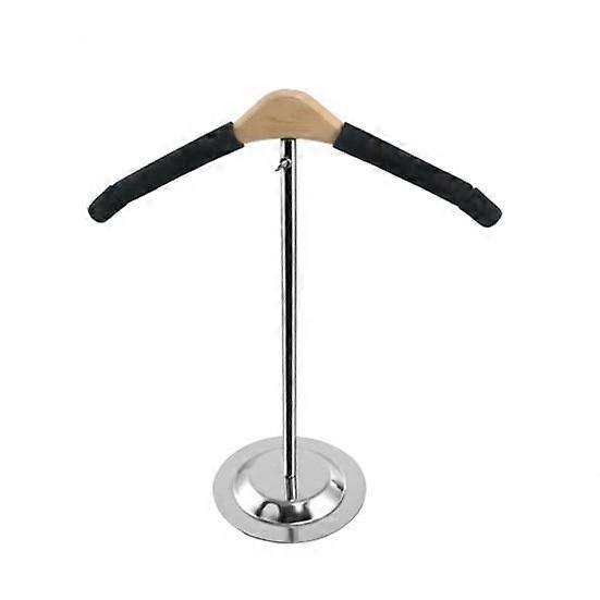 T Shirt Display Stand Adjustable Height Vendors Dress Shop Shirt Rack Shoulder Stand Clothes Display Hanger