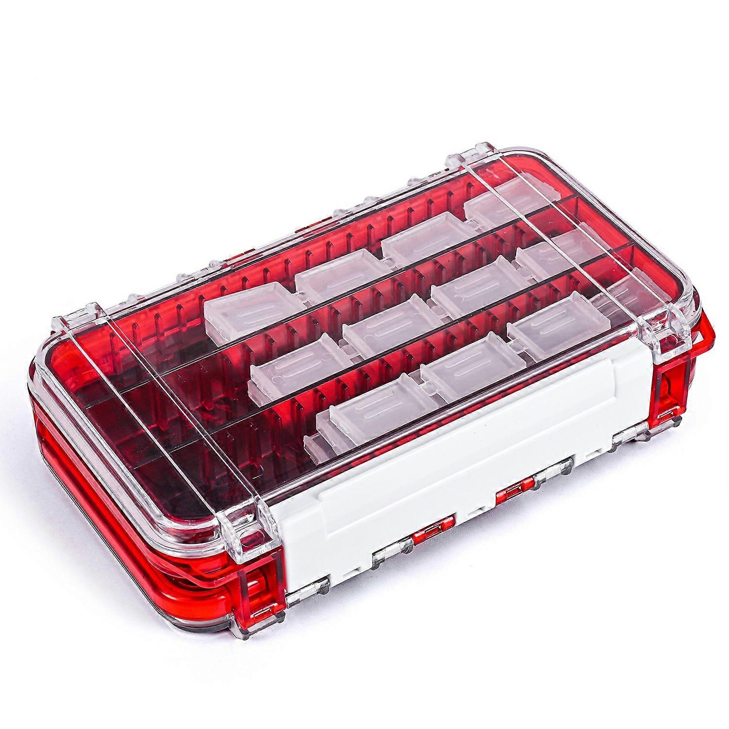 Type B LEO 28237 Tackle Boxes Waterproof Hooks Storage Organizer Transparent PC Lure