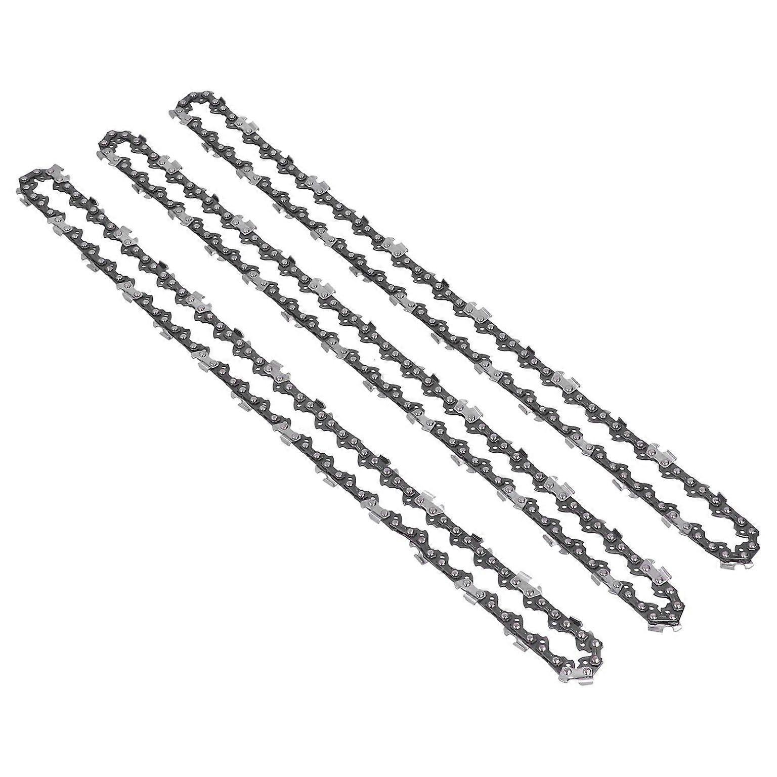 3/8in pitch chainsaw chain universal chainsaw chain 3Pcs Chainsaw Chain