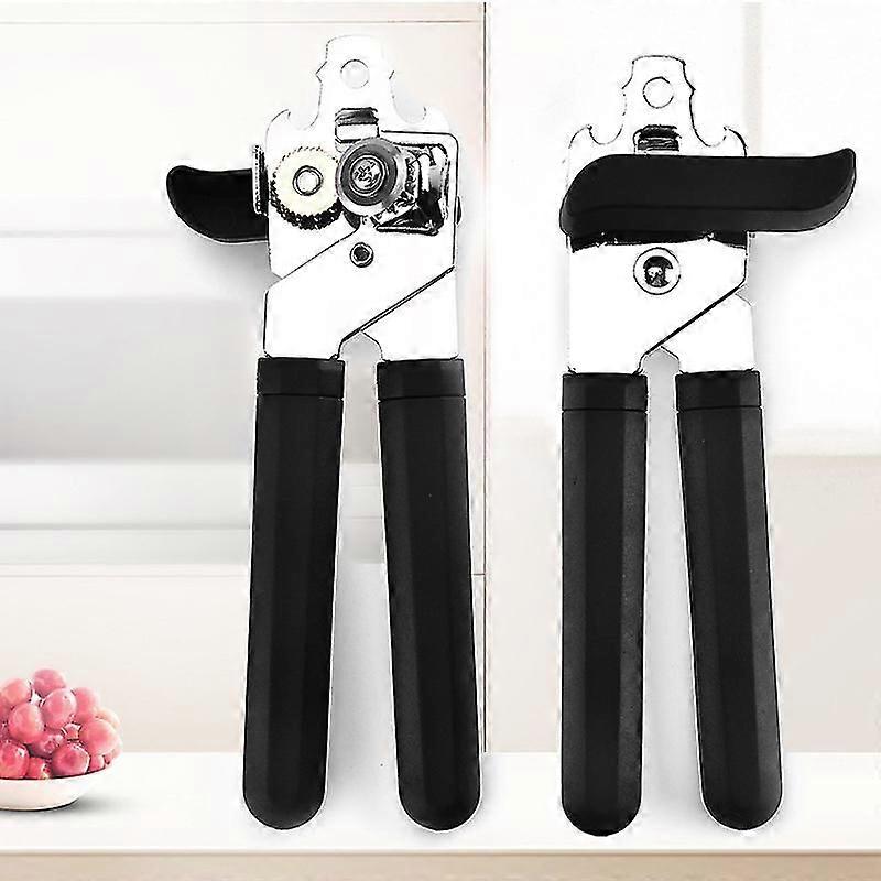 Grips Soft-handled Can er Safe Cutting Smooth Edge Non-slip Handle With Large Knob(bla)