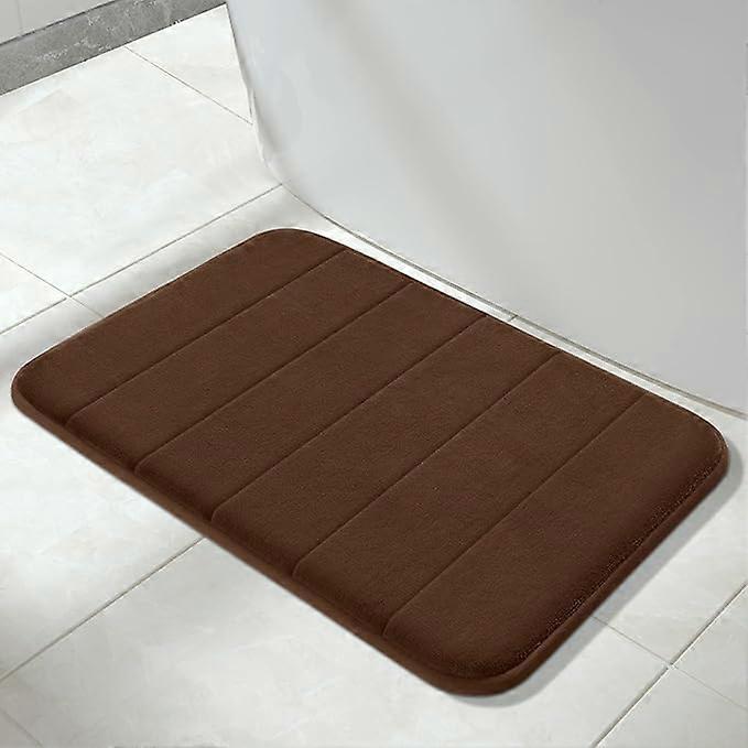 Machine Washable Anti-slip Bath Mat with PVC Backing