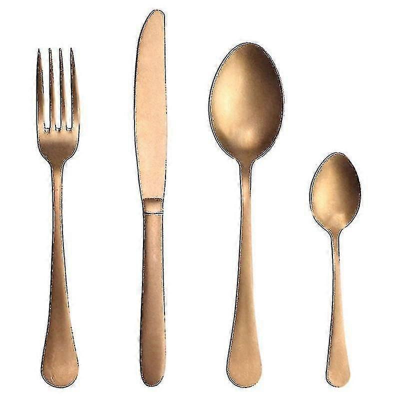 Harznieten weniger Stahlbesteck 4 in 1 Set Utensilien Geschirr für zu Hause / yy