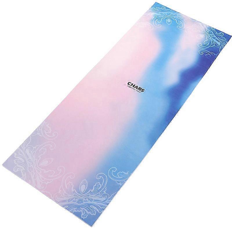 Joogamattopyyhe Hiki imukykyinen nopeasti kuivuva liukumaton mikrokuitu joogapyyhe painettu joogapyyhe