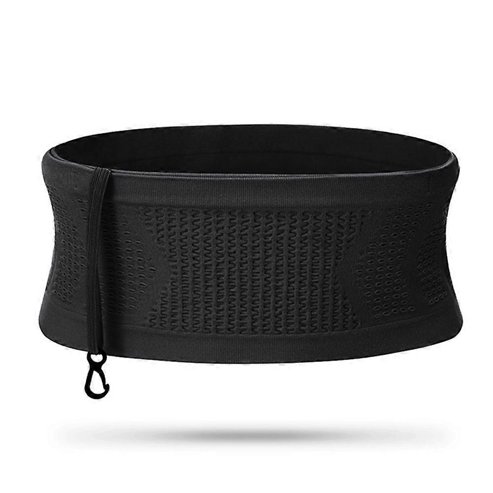 Seamless Invisible Running Waist Belt Bag Unisex Sports Fanny Pack