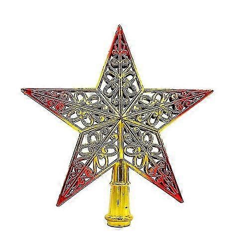Christmas Topper Star Glittering Xmas Tree Ornament