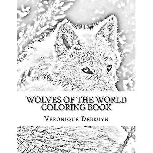 Wolves of the World Coloring Book