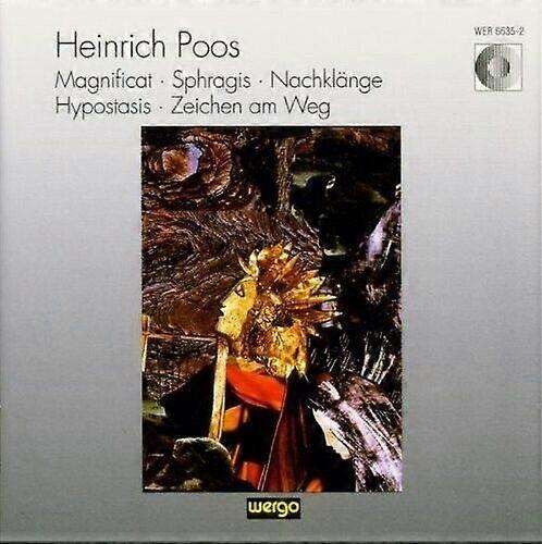 Magnificat Sphragis Zeichen Am Weg Hypo CD (1999) NEW