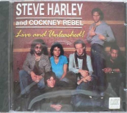 Steve Harley amp Cockney Rebel Live and Unleashed CD