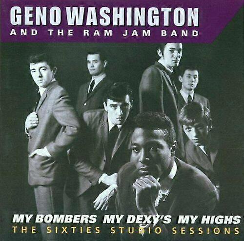 Geno Washington My Bombers My Dexys My High CD