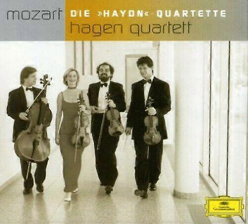 Haydn Quartets (Hagen Quartet) CD 3 discs (2002)