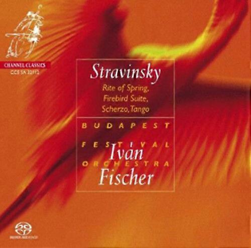 Igor Stravinsky Stravinsky Rite of SpringFirebird SuiteScherzoTango CD