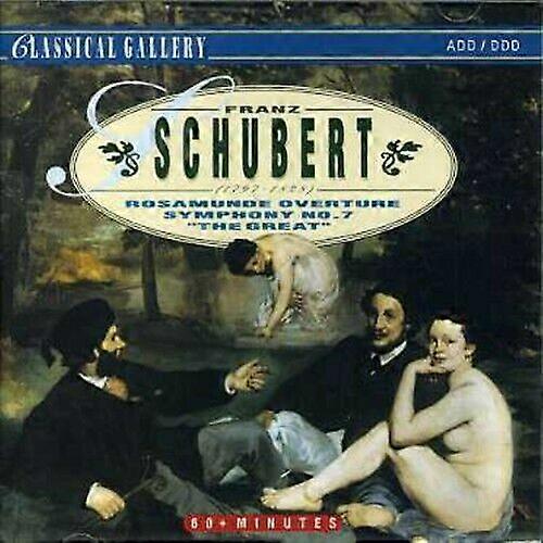 Schubert Symphony No.7 CD