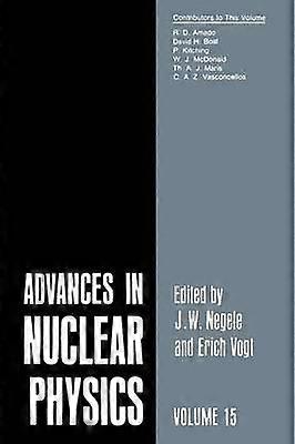 Advances in Nuclear Physics