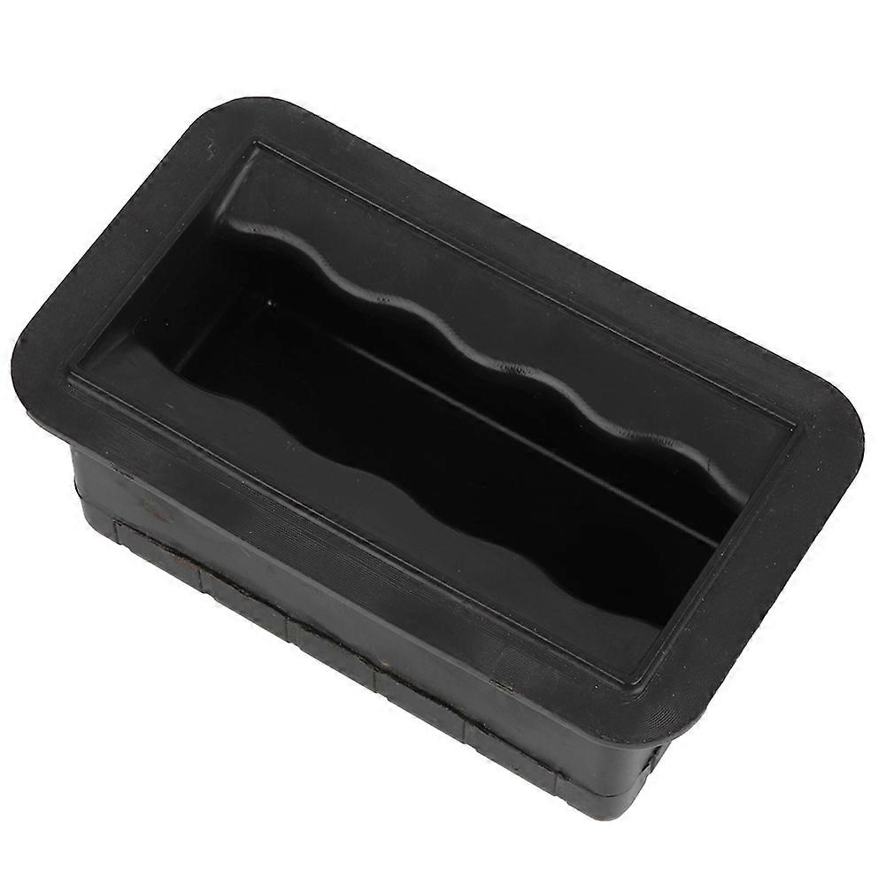 Rectangle Surfboard Handle SUP Paddle Board Wave Shape Handle Stand Surfboard Accessory(Black)