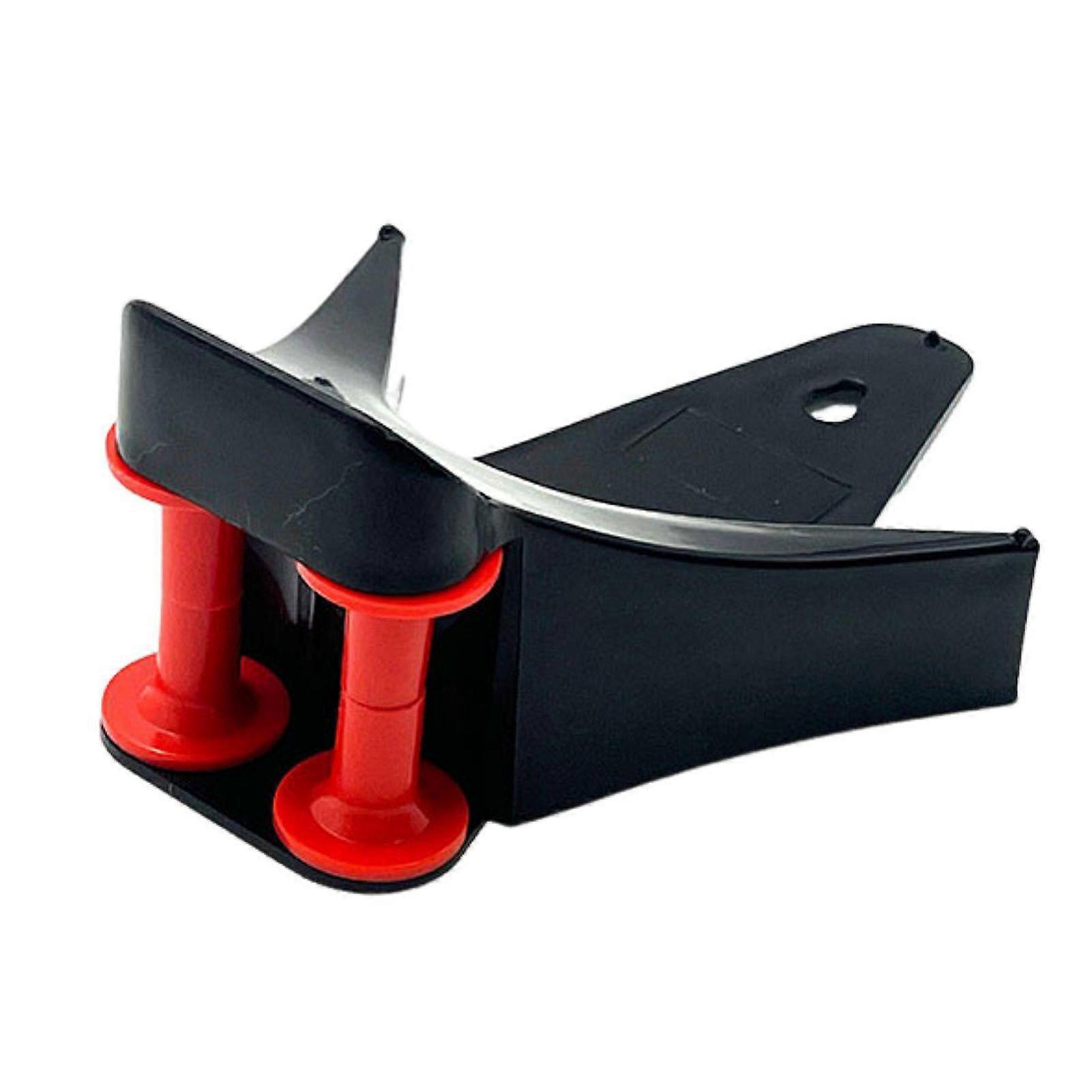 Portable Tire Wedge with 360 Degrees Rotatable Double Columns Car Washing Water Pipe Slide Guide Device Universal Hose Guide Tire Chock Car Detailing