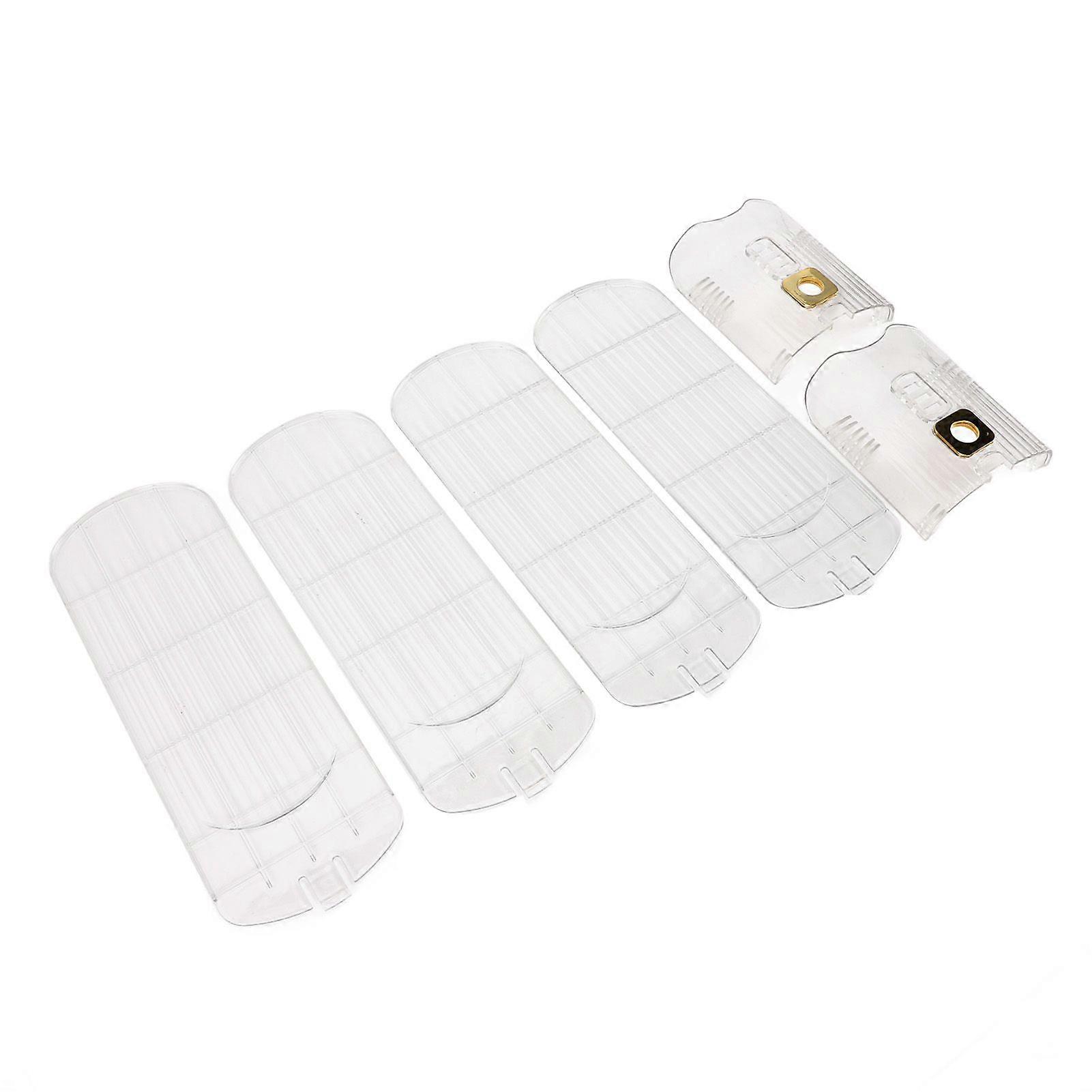 Shoe Slots Organizer Double Layer Shoe Rack Adjustable Saving Space Shoe Stack for Closet Cabinet Transparent