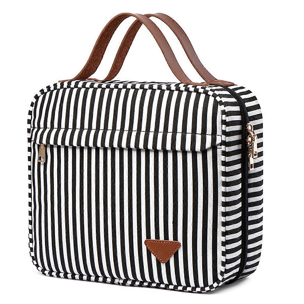 Large Travel Hanging Toiletry Bag, Makeup Organizer Kit