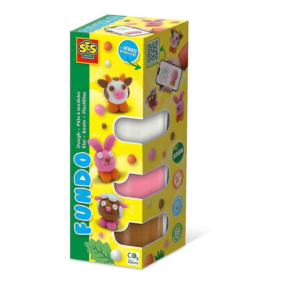 SES CREATIVE Fundo Dough Farm Animals - 00811