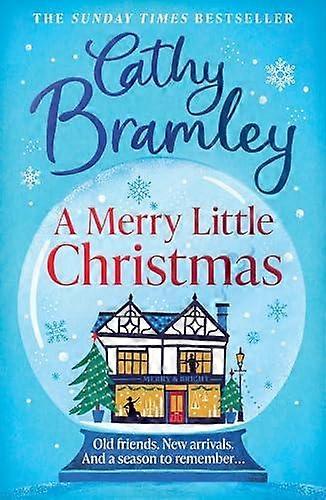 A Merry Little Christmas by Cathy Bramley Paperback