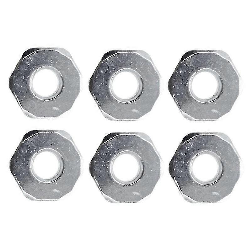 Metal Guide Bar Nut Replaces For Ms360 Ms361 Ms362 Ms380 Ms390 Chainsaw 6 Set