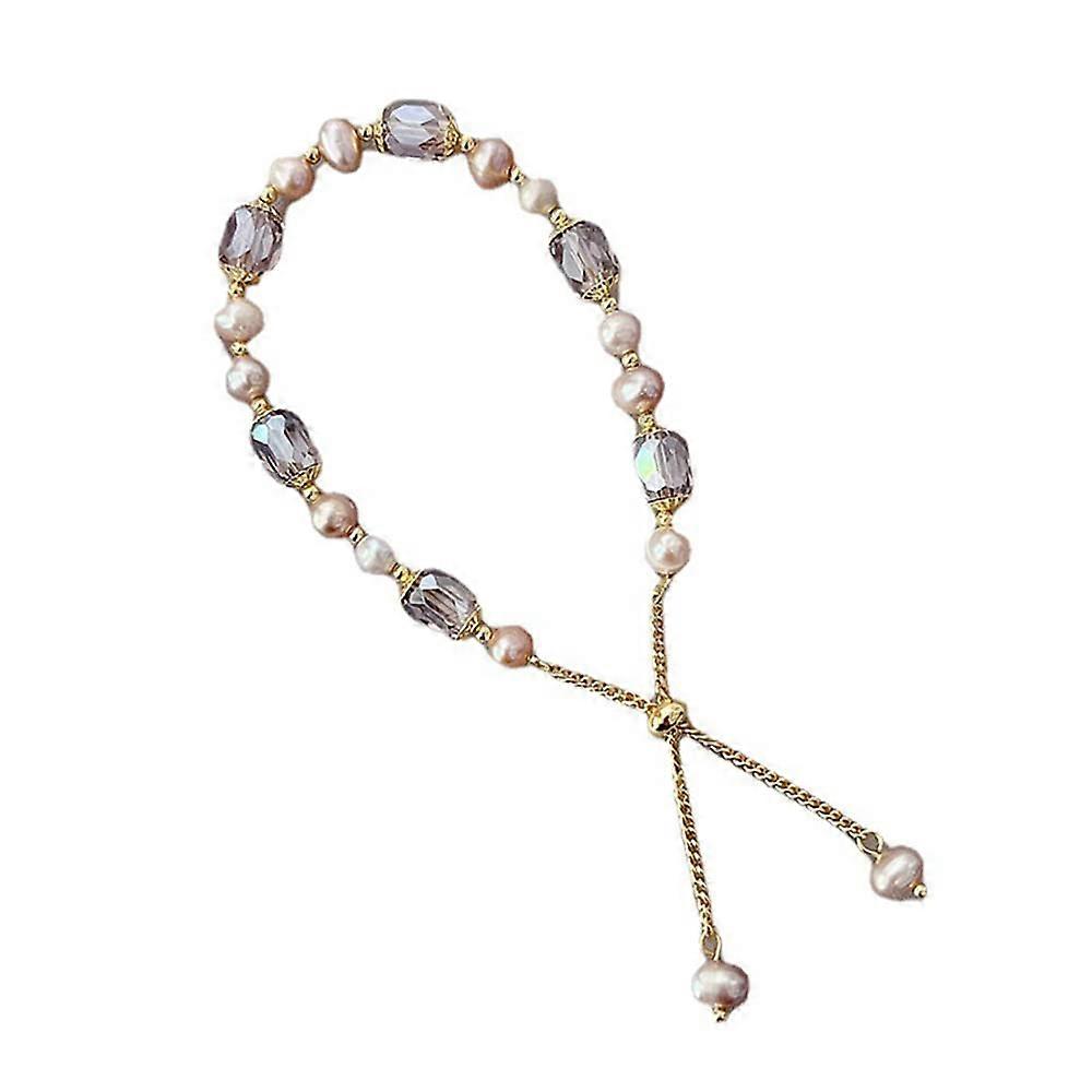 Adjustable Bracelet for Women - Round Bead Chain Jewelry
