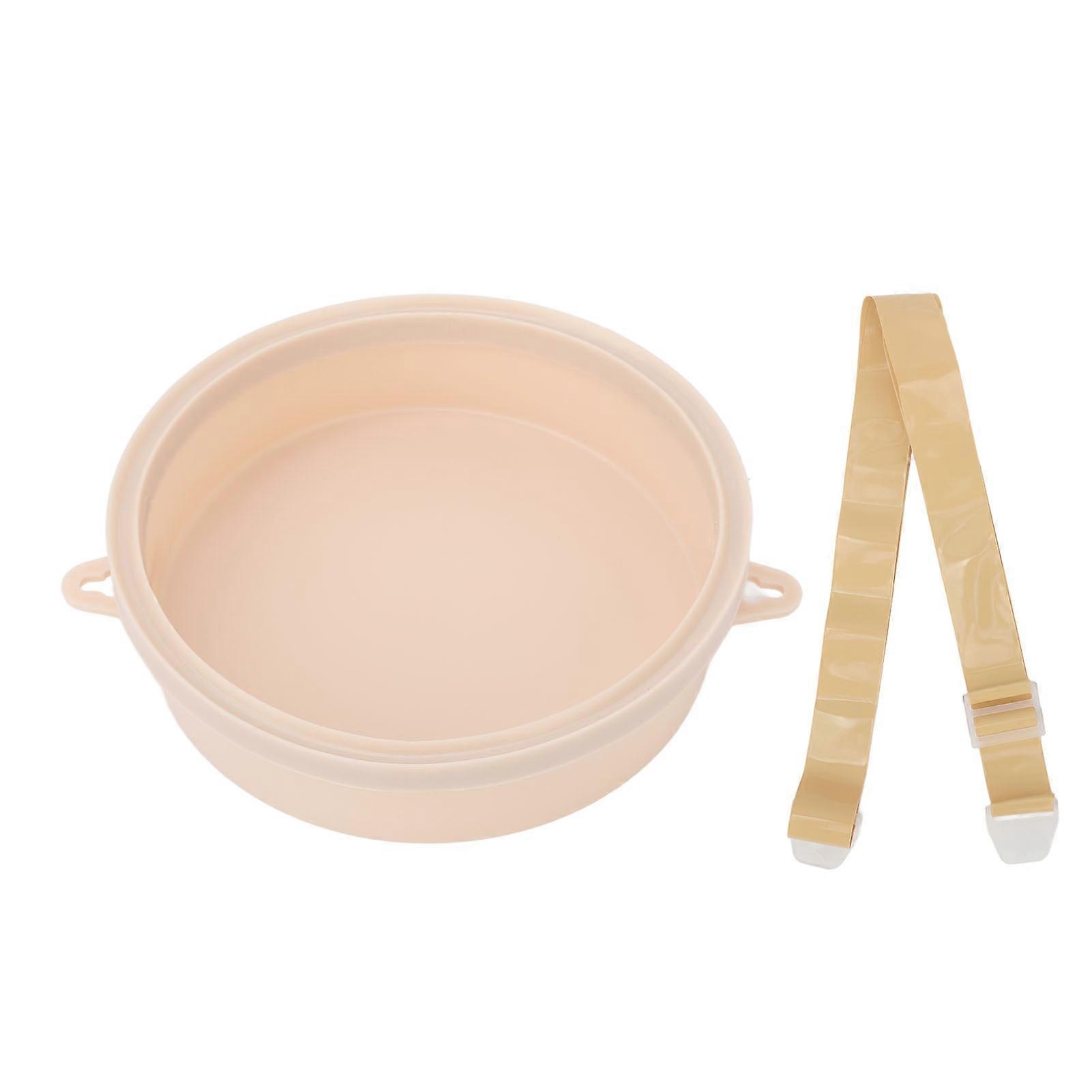 Ostomy Bath Cover, Waterproof, Silicone, Sealing Ring