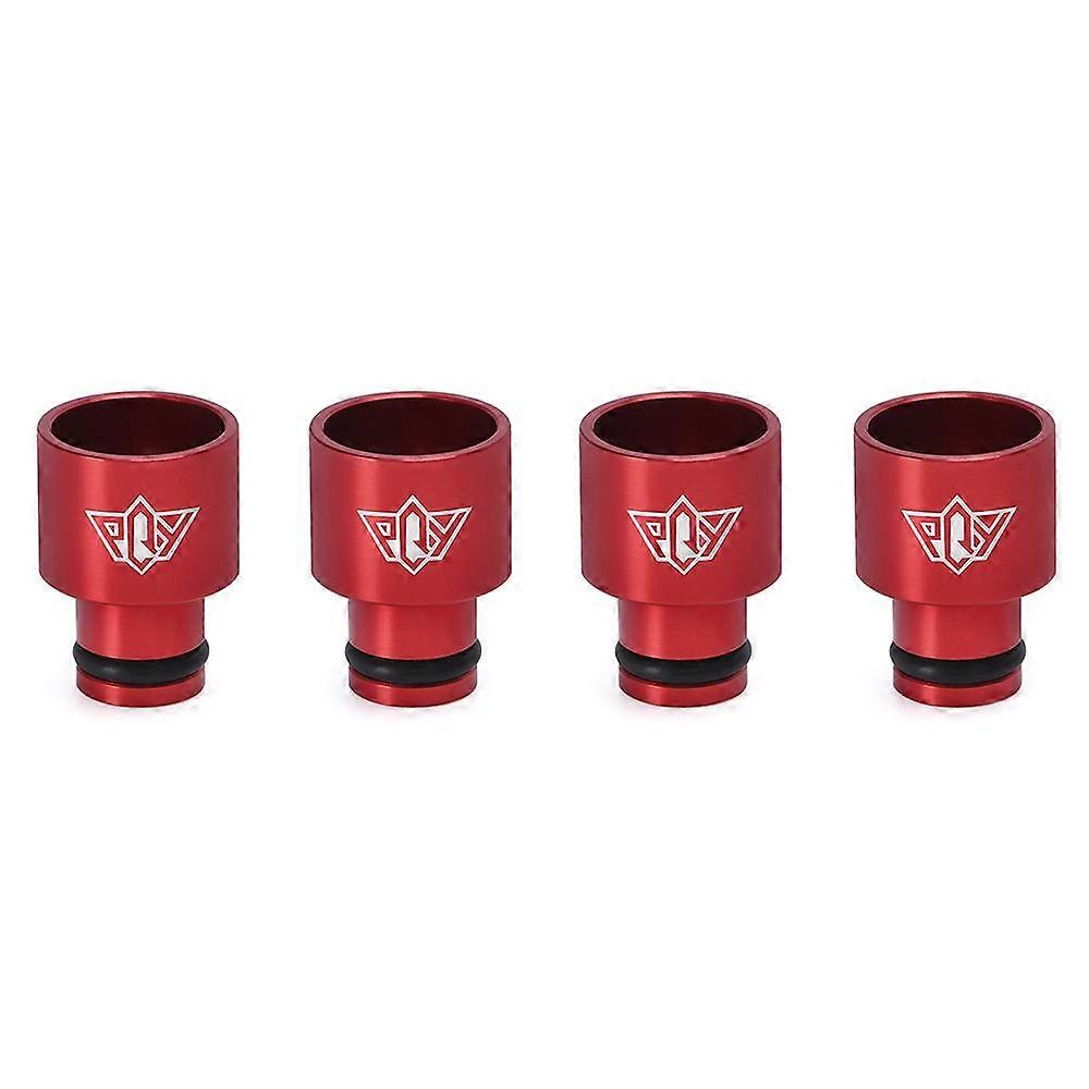 4pcs Racing Fuel Injector Top Hats Adapters RDX Injectors to B16 B18 D16Z D16Y