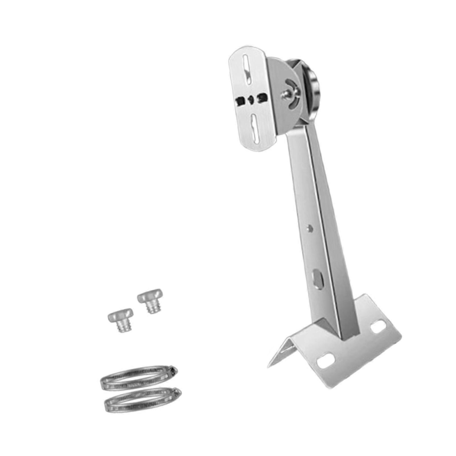 Security Camera Bracket Metal Mounting Bracket for Office Indoor Outdoor Wall Mount