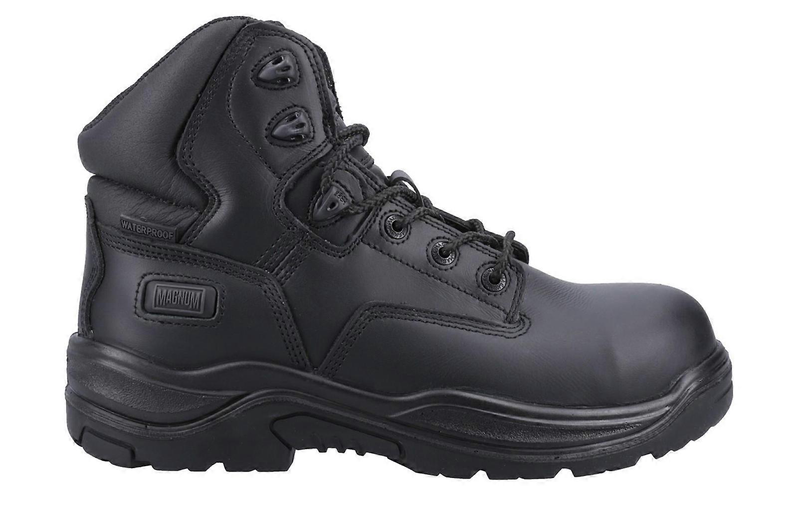 Magnum Responder WATERPROOF Safety Boots Black